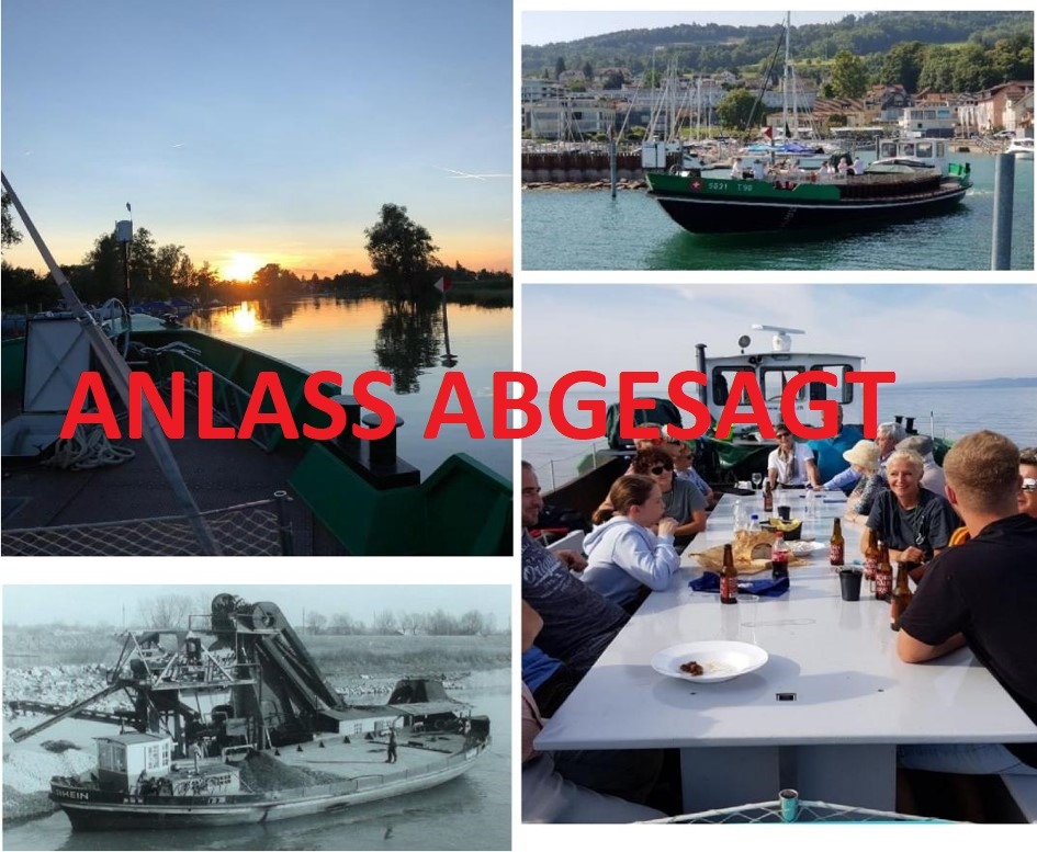 Kiesschiff «MS Altenrhein» - 5-Franken-Abend zum 10-jährigen Jubiläum